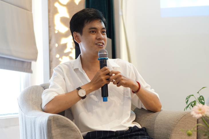 Tác giả Huỳnh Trọng Khang nói về những định kiến về nhà văn