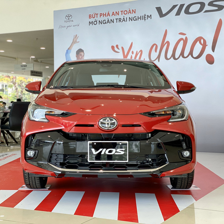 Tin tức giá xe: Toyota Vios 2023 bất ngờ giảm giá tại đại lý - Ảnh 2.