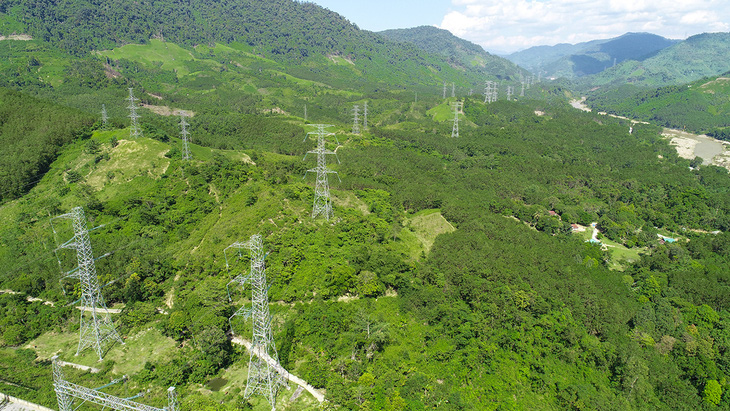 Hệ thống truyền tải điện quốc gia đã vươn tới tất cả các tỉnh/thành phố trên cả nước và liên kết với các nước trong khu vực