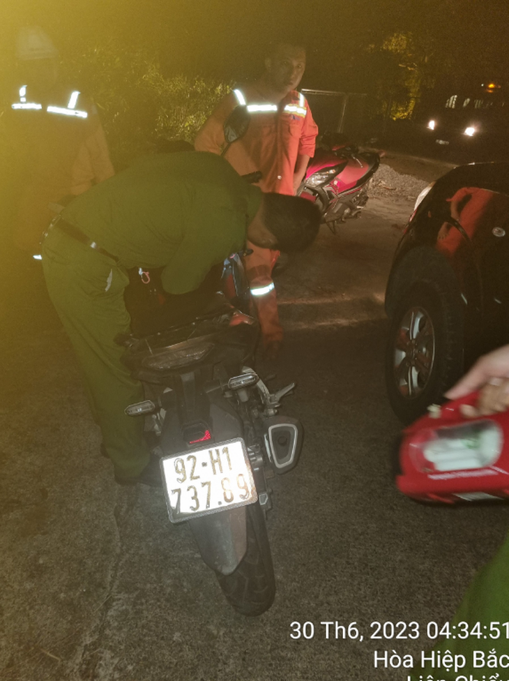 Trộm xe máy ở Huế rồi liều lĩnh chạy suốt trong hầm Hải Vân tới Đà Nẵng - Ảnh 2.
