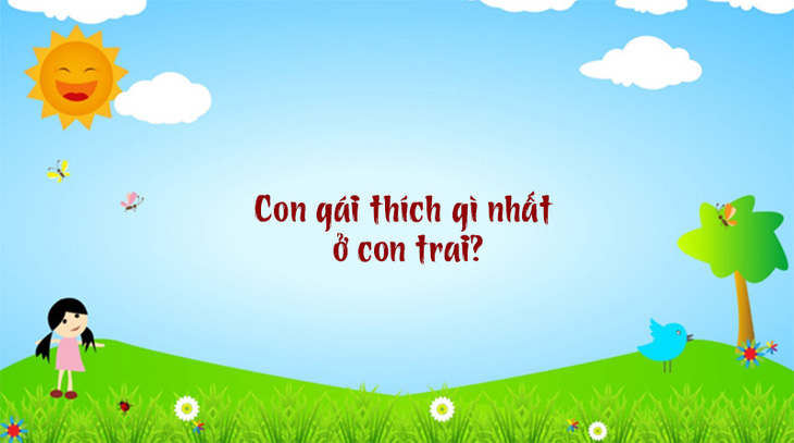 Câu đố hack não: Con gái thích gì nhất ở con trai? - Ảnh 1.