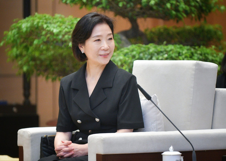 Nữ đại sứ Hàn Quốc tại Việt Nam lên chức thứ trưởng Bộ Ngoại giao - Ảnh 1.