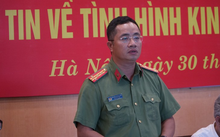 Lãnh đạo Công an TP Hà Nội: Hành vi bắn dê của ba cựu công an là 