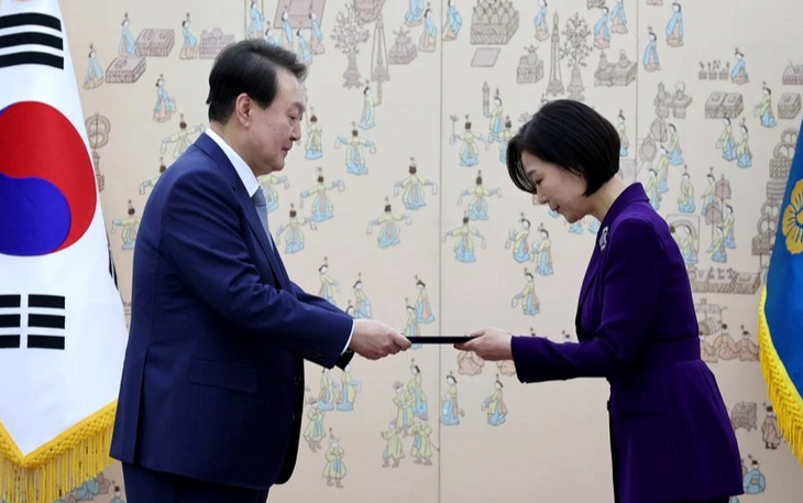 Nữ đại sứ Hàn Quốc tại Việt Nam lên chức thứ trưởng Bộ Ngoại giao