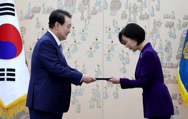 Nữ đại sứ Hàn Quốc tại Việt Nam lên chức thứ trưởng Bộ Ngoại giao - Ảnh 2.
