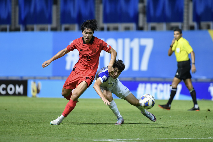 Nhật Bản chạm trán Hàn Quốc tại chung kết U17 châu Á - Ảnh 2.
