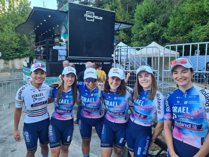 Nguyễn Thị Thật chưa thể thi đấu ở Giro d’Italia Donne 2023 - Ảnh 3.