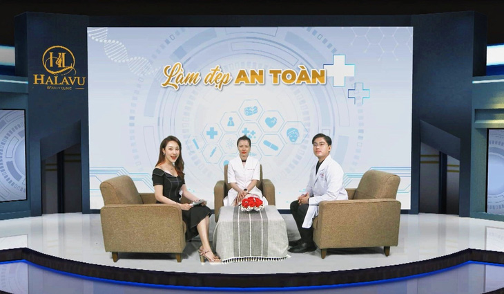 Talkshow: Tắm trắng an toàn và hiệu quả - Ảnh 1.