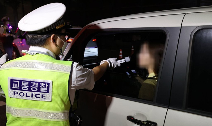 Hàn Quốc quyết bài trừ tận gốc nạn lái xe trong tình trạng say rượu - Ảnh 1.