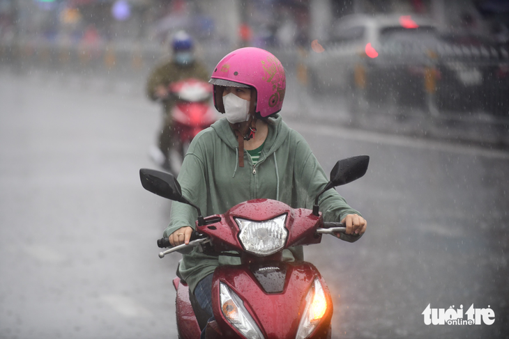 Hôm nay thời tiết Nam Bộ có mưa về chiều - Ảnh: QUANG ĐỊNH