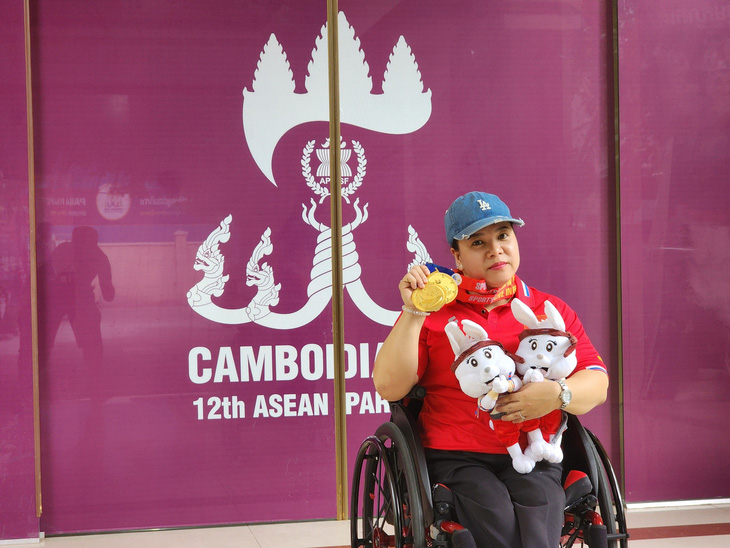 Thể thao Việt Nam lập 3 kỷ lục mới ở ngày đầu Para Games 12 - Ảnh 1.