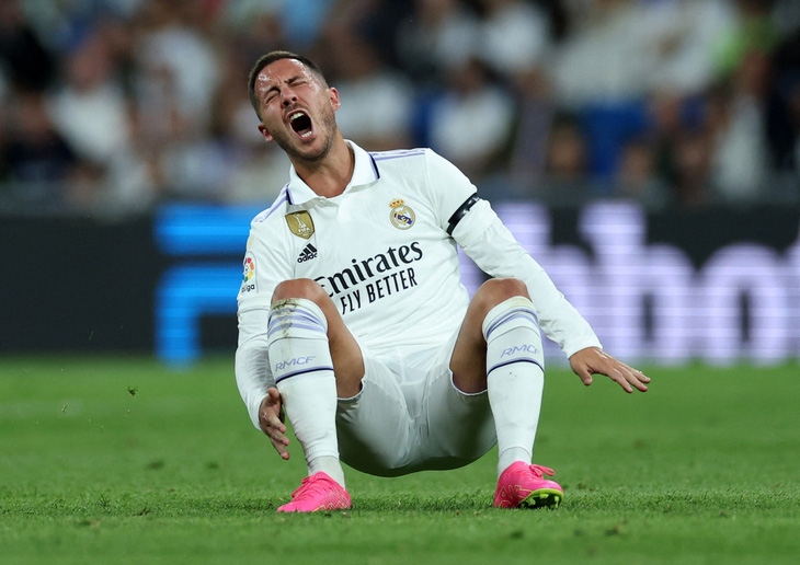 Chấm dứt hợp đồng với Real Madrid, Hazard tính chuyện giải nghệ - Ảnh 1.