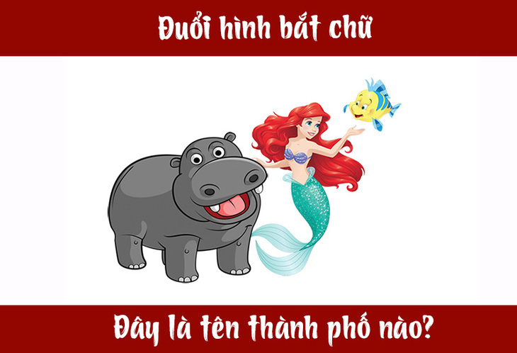 IQ cao có đoán được đây là tên thành phố nào nước ta? (P3) - Ảnh 1.