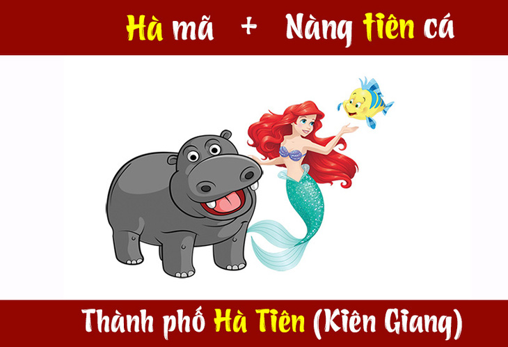 IQ cao có đoán được đây là tên thành phố nào nước ta? (P3) - Ảnh 3.