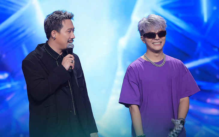 MC Trấn Thành ngơ ngác không nhận ra Quang Anh "The Voice Kids"