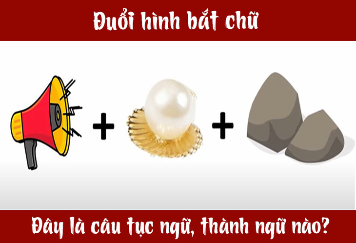 Câu tục ngữ, thành ngữ khó nhằn này là gì? (P28) - Ảnh 1.