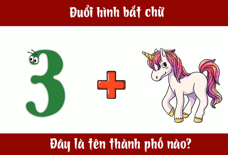 IQ cao có đoán được đây là tên thành phố nào nước ta? (P4) - Ảnh 1.