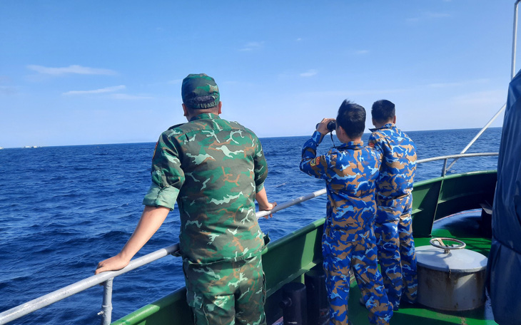 Đã tìm thấy thi thể ngư dân gặp nạn ở biển Phú Quý
