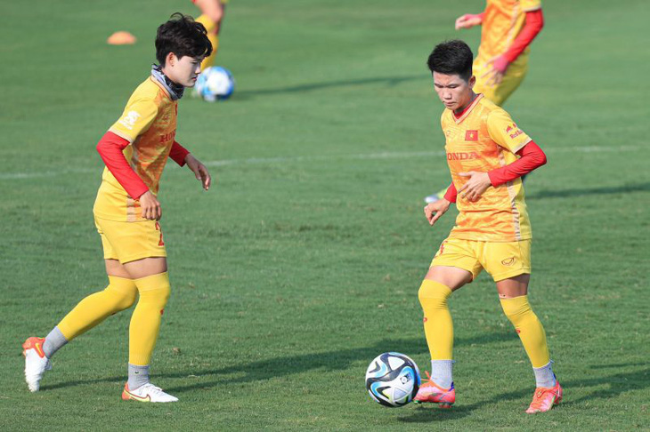 Chốt 28 cầu thủ tuyển nữ Việt Nam đi châu Âu tập huấn - Ảnh 3.