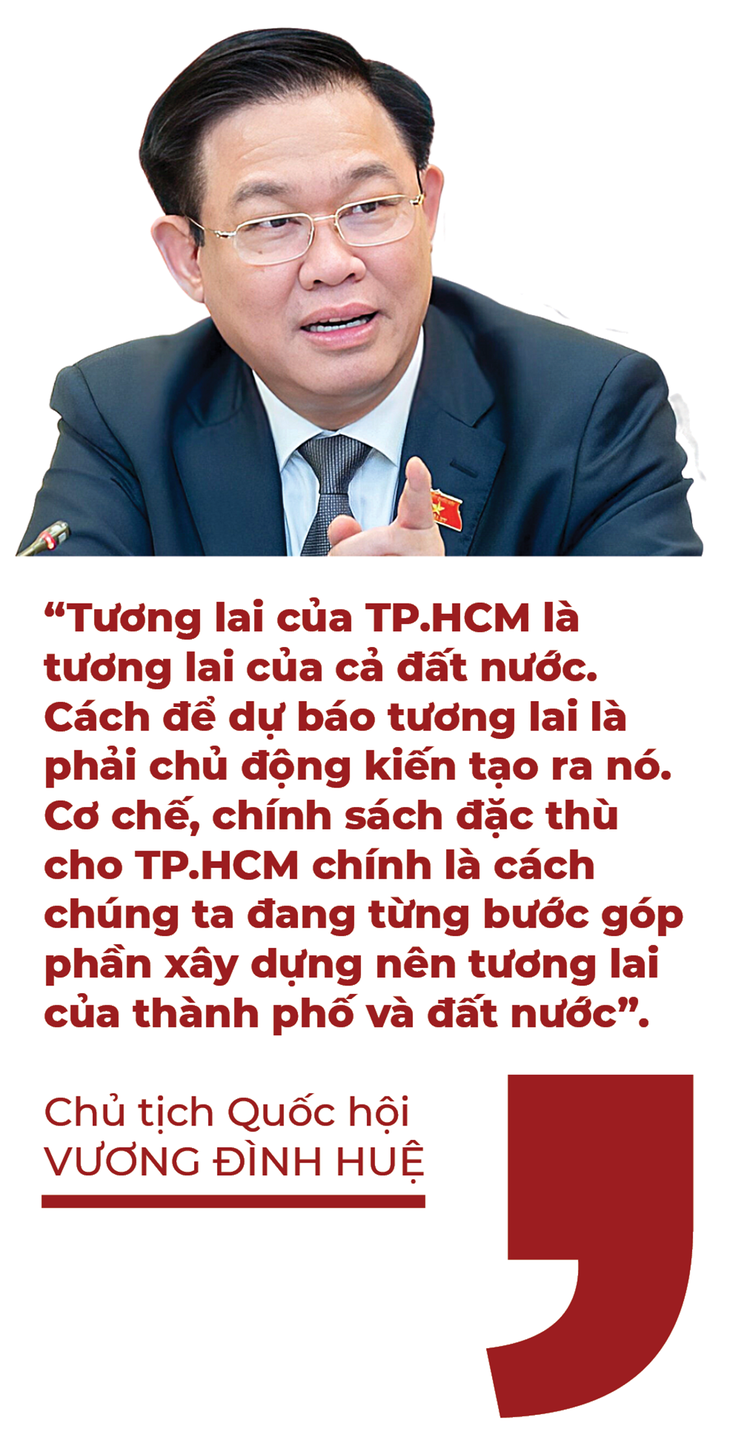 Chủ tịch Quốc hội Vương Đình Huệ: Đã tính kỹ về cơ chế vượt trội cho TP.HCM - Ảnh 4.