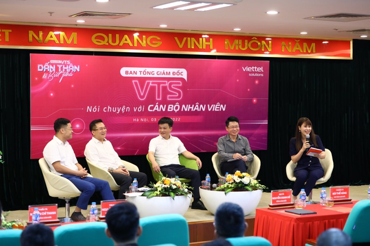 Trung tâm Quốc phòng an ninh (thuộc VTS) là một trong mười tập thể đạt ngôi sao Viettel 2022