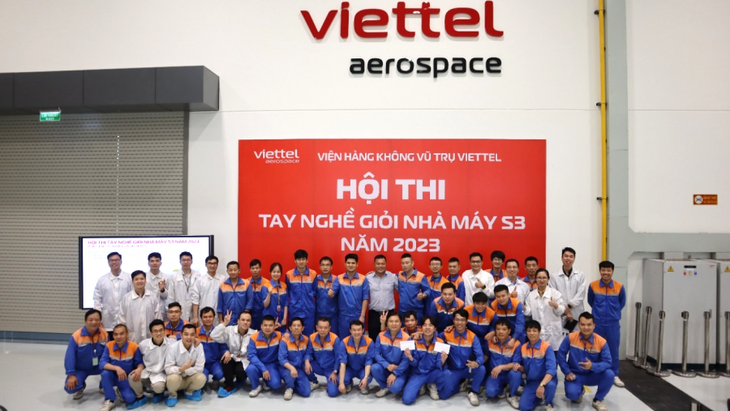 VTX là một trong mười tập thể được vinh danh Ngôi sao Viettel năm 2022