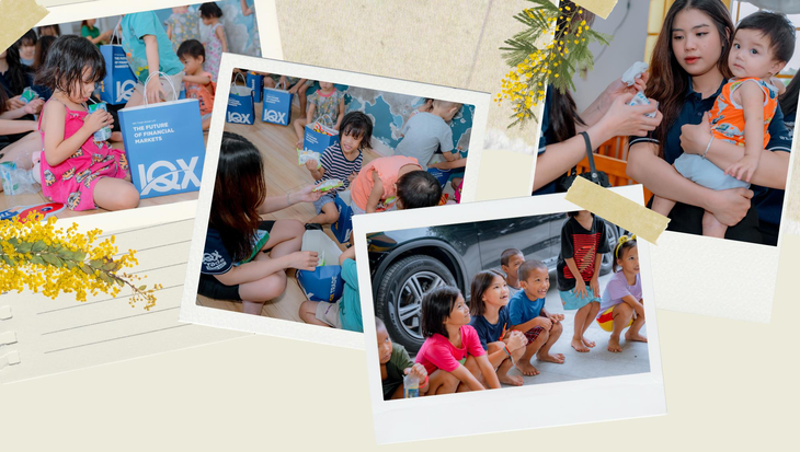 Công ty IQX trao yêu thương đến trẻ em có hoàn cảnh khó khăn - Ảnh 1.