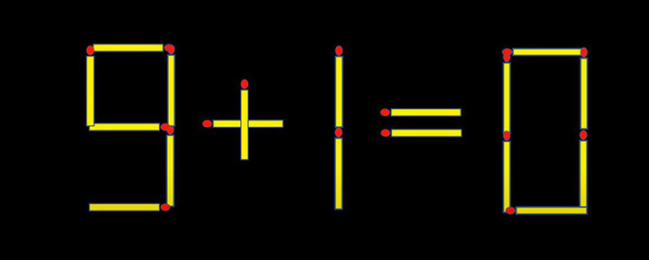 Di chuyển một que diêm để 1+1=8 thành phép tính đúng - Ảnh 4.