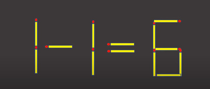 Thử tài IQ với bài toán di chuyển que diêm tìm phép tính đúng (P3) - Ảnh 1.
