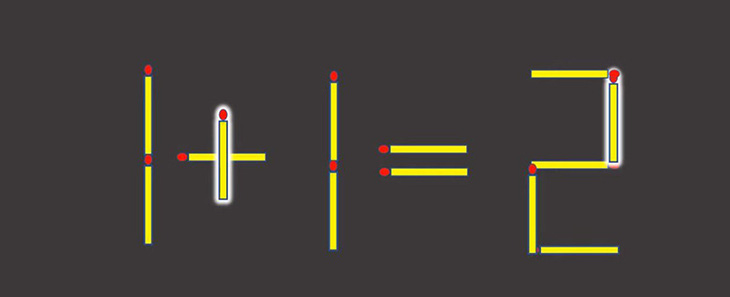 Thử tài IQ với bài toán di chuyển que diêm tìm phép tính đúng (P3) - Ảnh 3.