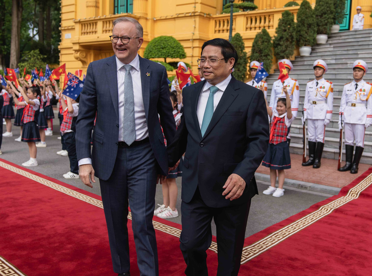 Chuyên gia CSIS: Quan hệ Việt Nam - Úc đang rất chín muồi - Ảnh 1.