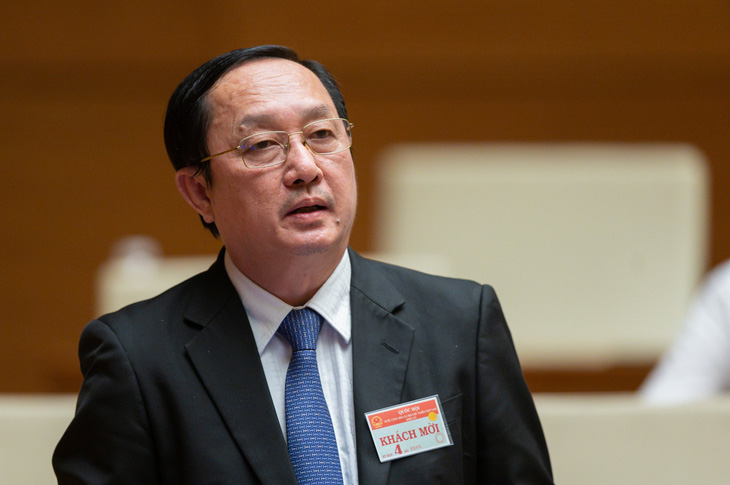 Bộ trưởng Huỳnh Thành Đạt: Vải Bắc Giang sắp không còn phải vào tận TP.HCM chiếu xạ - Ảnh 1.