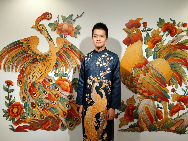Nghệ sĩ Xuân Lam cho biết mong vụ việc của anh tạo tiền lệ tốt để khích lệ người khác cũng đấu tranh bảo vệ bản quyền - Ảnh: THIÊN ĐIỂU