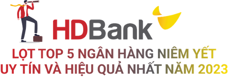 HDBank lọt top 10 công ty đại chúng hiệu quả nhất năm 2023 - Ảnh 4.