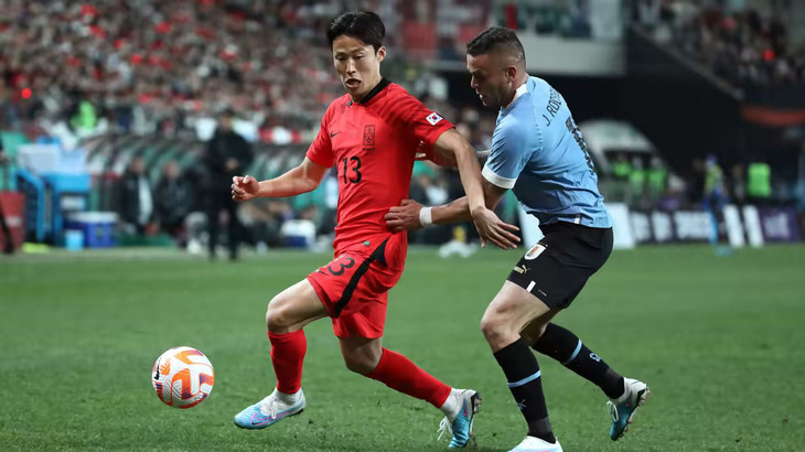 Cầu thủ bị giam giữ ở Trung Quốc được triệu tập lên tuyển Hàn Quốc - Ảnh 1.