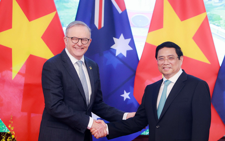 Chờ thêm trái ngọt từ quan hệ Việt - Úc