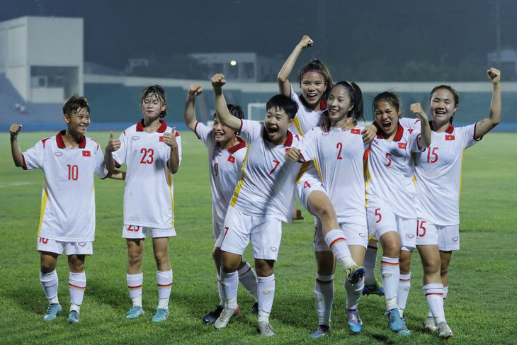 U20 nữ Việt Nam giành vé vào VCK Giải U20 châu Á 2024 - Ảnh 1.