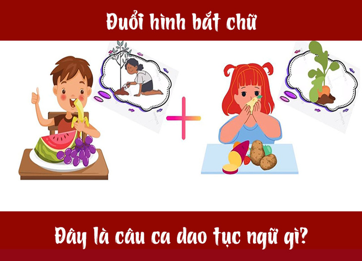 Câu ca dao, tục ngữ hóc búa này là gì? (P2) - Ảnh 1.