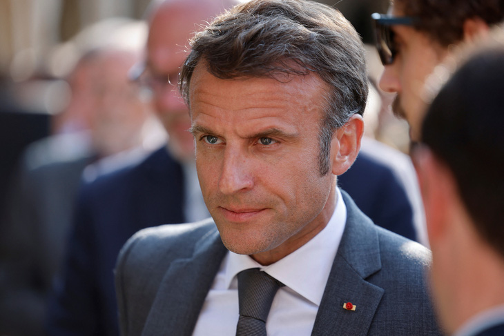 Ông Macron phản đối NATO hiện diện thường trực ở châu Á - Ảnh 1.