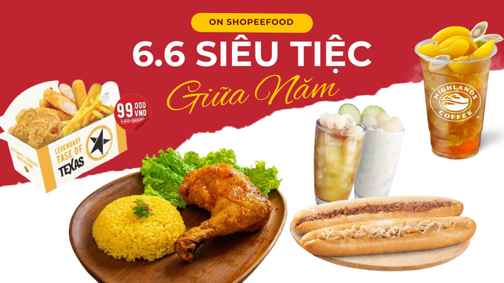 6.6 Siêu Tiệc Giữa Năm cập bến, các thương hiệu đình đám thi nhau giảm sốc - Ảnh 1.