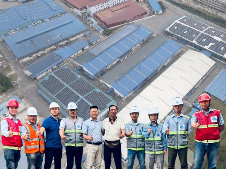 Mondelez Kinh Đô lắp đặt hệ thống năng lượng mặt trời tại hai nhà máy - Ảnh 1.
