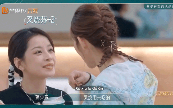 Cười vỡ bụng với lớp học tiếng Trung của cô giáo "Xá Xíu Phân" và học trò Chi Pu