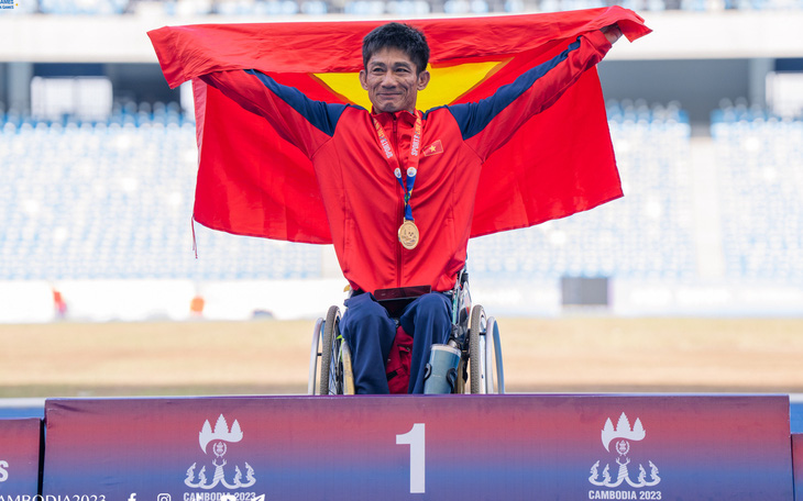 Bảng tổng sắp huy chương ASEAN Para Games 12 ngày 6-6: Việt Nam giữ vị trí thứ ba