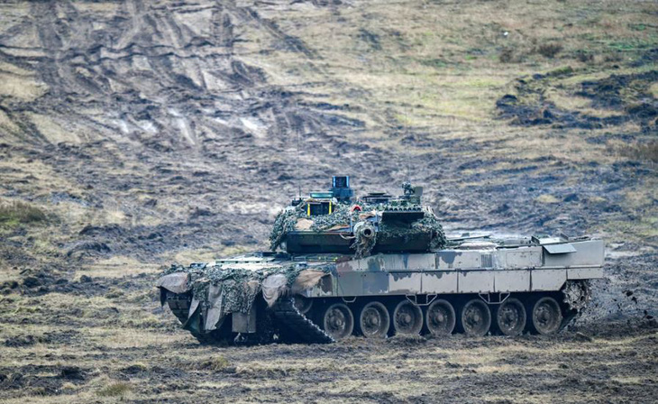 Nga tuyên bố phá hủy 11 xe tăng made in Đức, Pháp - Ảnh 1.