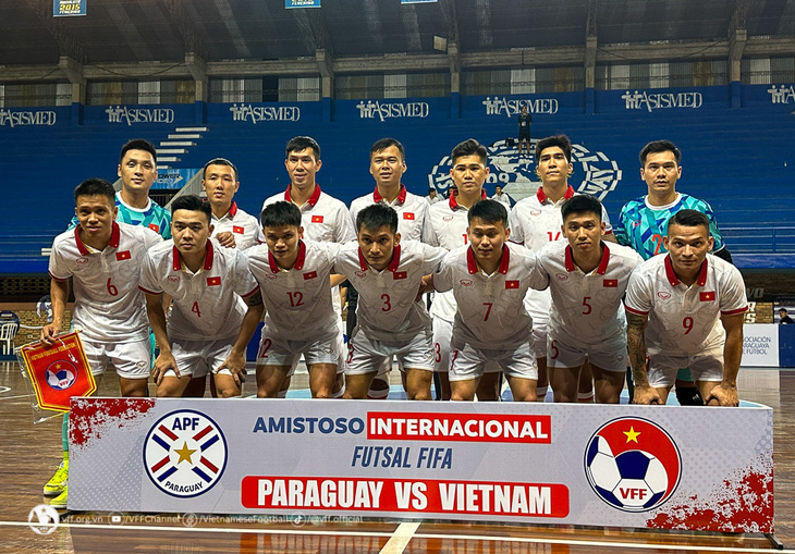 Đội tuyển futsal Việt Nam hòa kịch tính Paraguay - Ảnh 2.