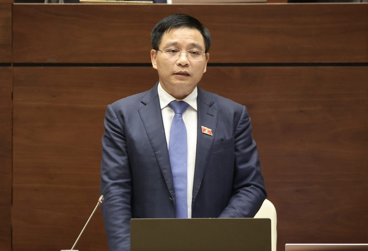Bộ trưởng Nguyễn Văn Thắng - Ảnh: GIA HÂN