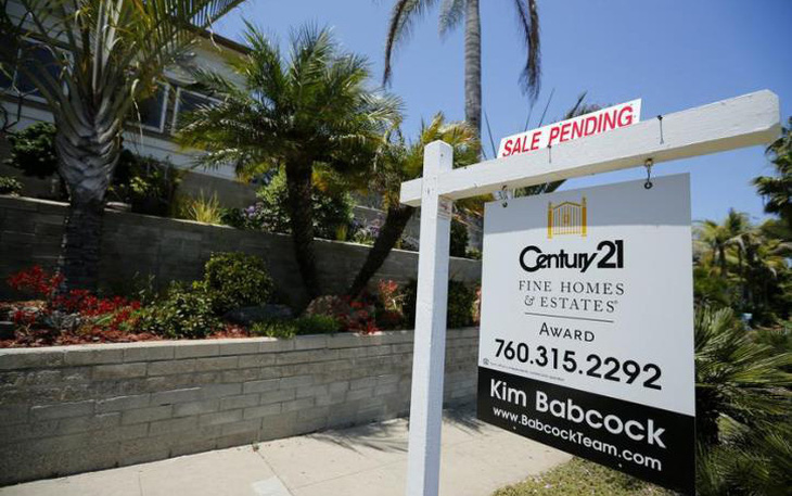 Giá nhà ở Mỹ dự báo giảm ít hơn so với kỳ vọng