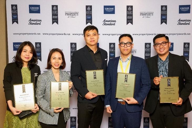 Kusto Home thắng hàng loạt giải thưởng tại Asia Pacific Propety Awards 2023 - Ảnh 1.