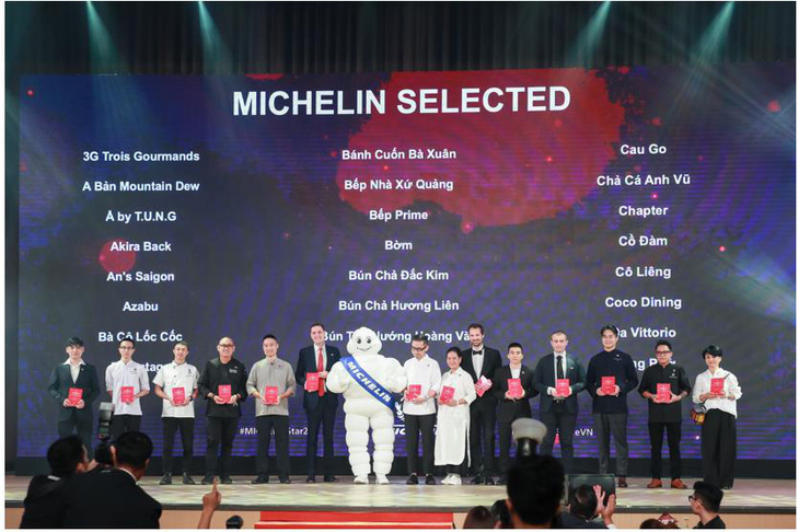 Michelin Guide - ‘giải Oscar’ uy tín hàng đầu thế giới về ẩm thực - đã chính thức ‘cập bến’ Việt Nam.