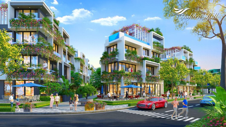 Tiện ích đa tầng tạo lợi thế cho Flamingo Golden Hill - Ảnh 2.